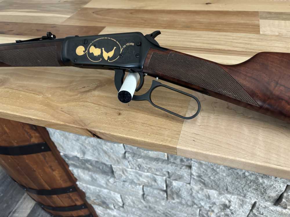 Winchester 9410 lever action shotgun 410 gauge HI GRADE gold ENGRAVED 24" -img-10