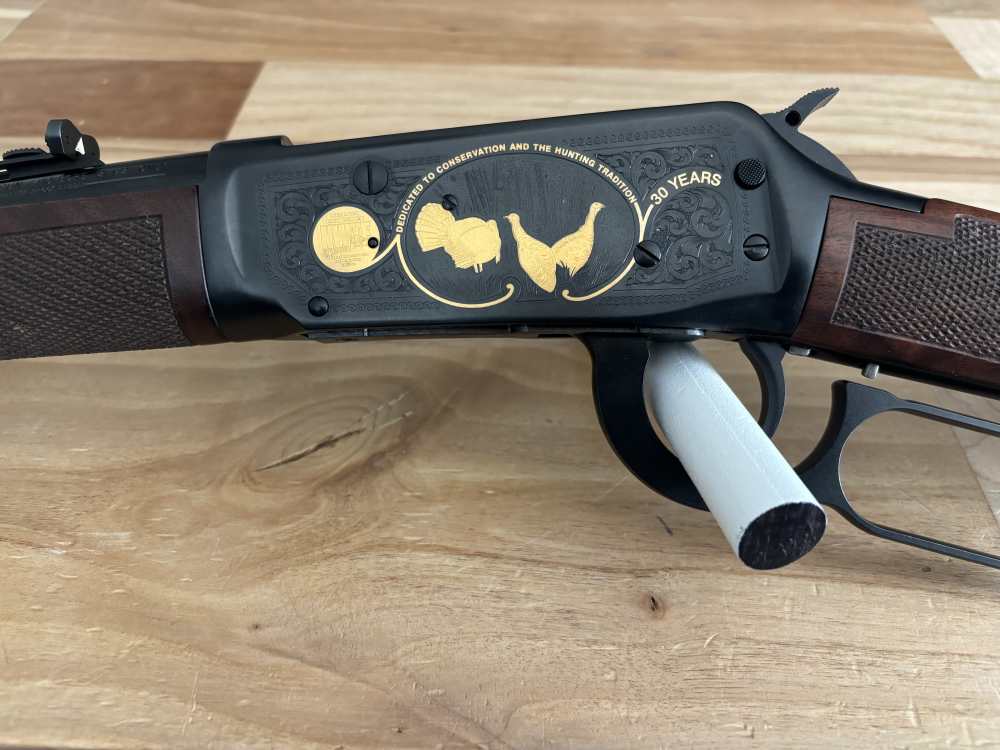 Winchester 9410 lever action shotgun 410 gauge HI GRADE gold ENGRAVED 24" -img-0