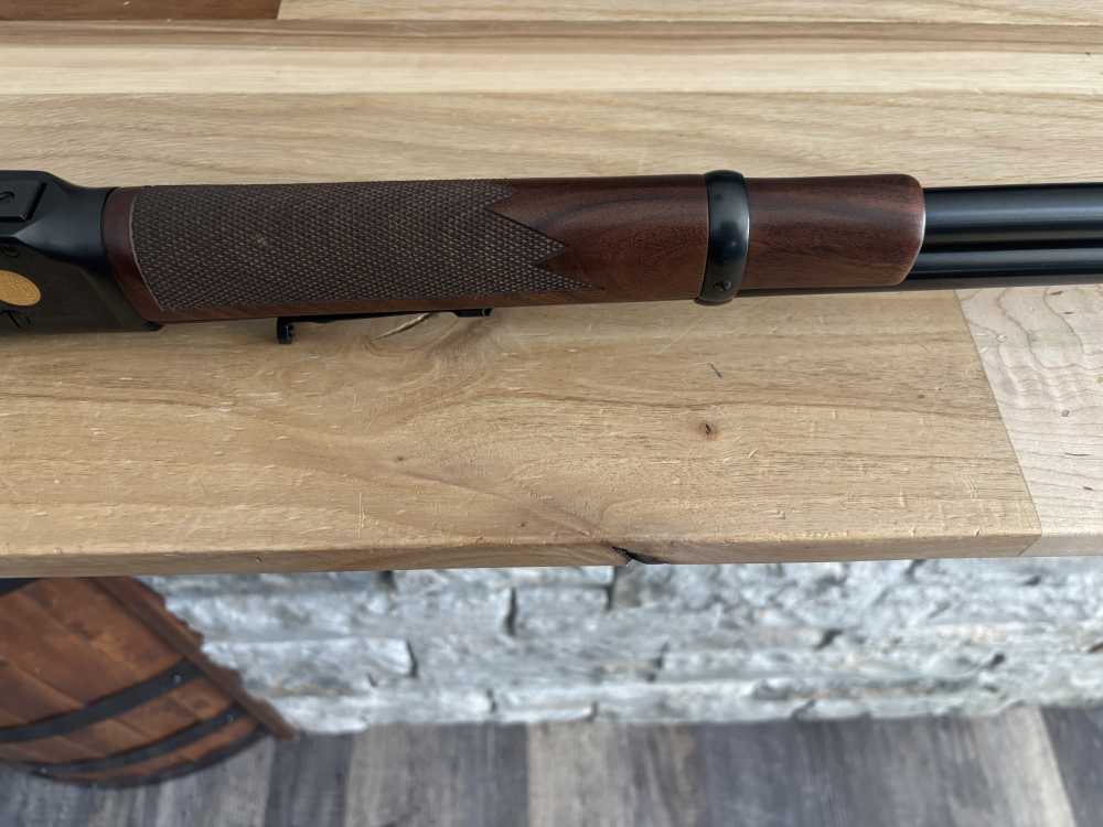 Winchester 9410 lever action shotgun 410 gauge HI GRADE gold ENGRAVED 24" -img-23