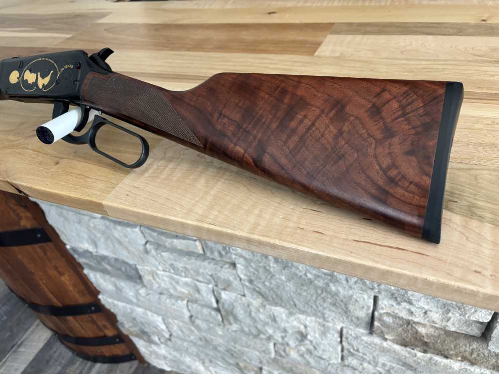 Winchester 9410 lever action shotgun 410 gauge HI GRADE gold ENGRAVED 24" -img-9