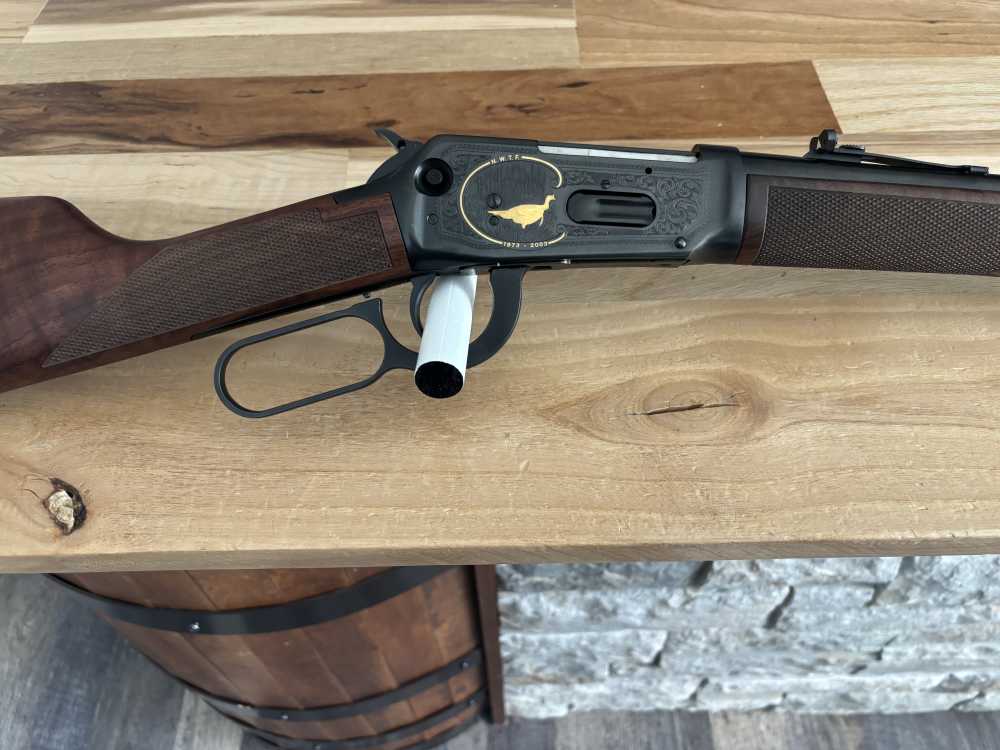 Winchester 9410 lever action shotgun 410 gauge HI GRADE gold ENGRAVED 24" -img-3