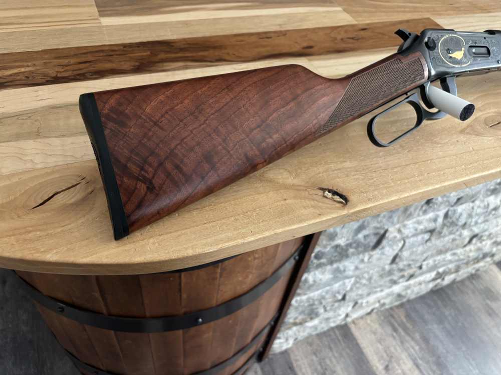 Winchester 9410 lever action shotgun 410 gauge HI GRADE gold ENGRAVED 24" -img-2