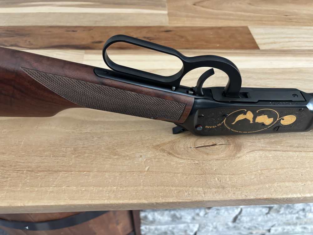 Winchester 9410 lever action shotgun 410 gauge HI GRADE gold ENGRAVED 24" -img-21