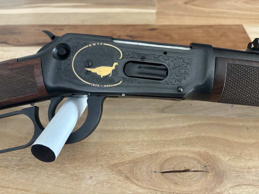 Winchester 9410 lever action shotgun 410 gauge HI GRADE gold ENGRAVED 24" -img-4