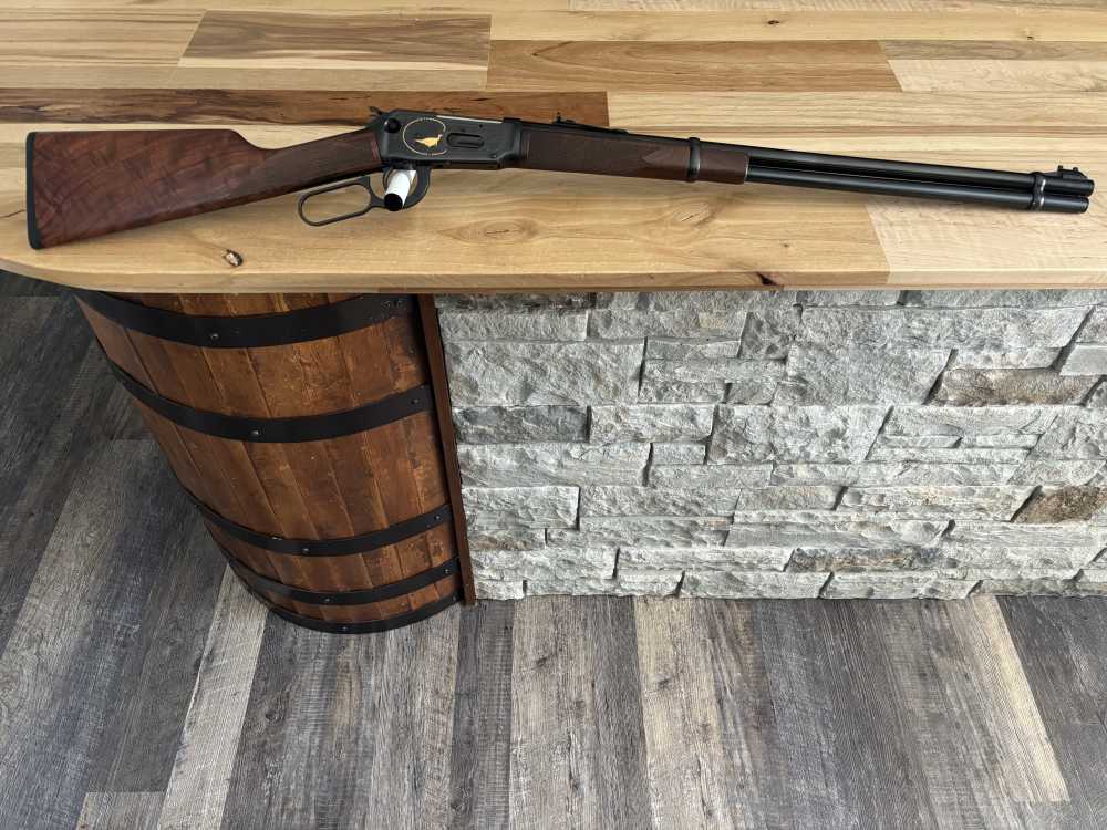 Winchester 9410 lever action shotgun 410 gauge HI GRADE gold ENGRAVED 24" -img-1