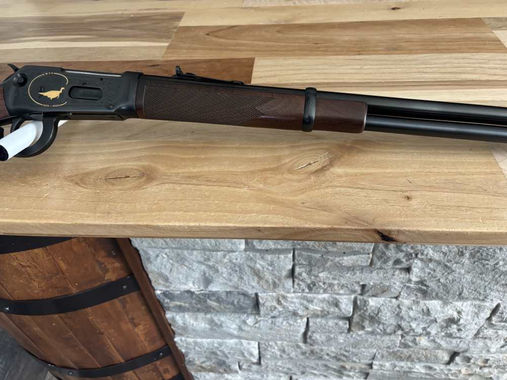 Winchester 9410 lever action shotgun 410 gauge HI GRADE gold ENGRAVED 24" -img-5