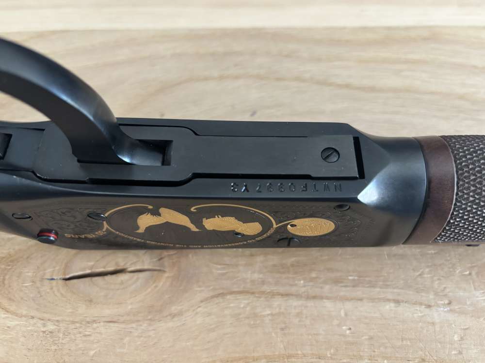 Winchester 9410 lever action shotgun 410 gauge HI GRADE gold ENGRAVED 24" -img-22