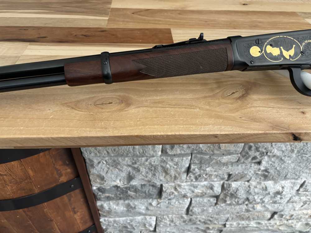 Winchester 9410 lever action shotgun 410 gauge HI GRADE gold ENGRAVED 24" -img-11