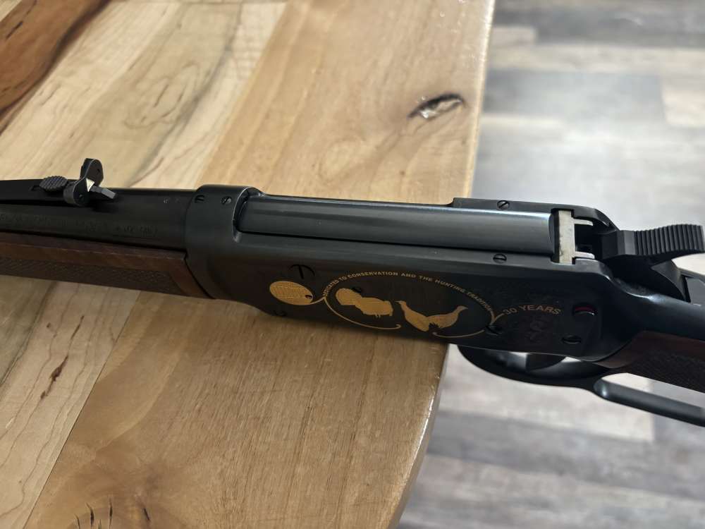 Winchester 9410 lever action shotgun 410 gauge HI GRADE gold ENGRAVED 24" -img-17