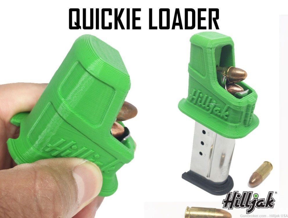 S&W 9 Shield 1.0/M2.0 Springfield XD-S XD-E 9mm Speed Loader-img-0