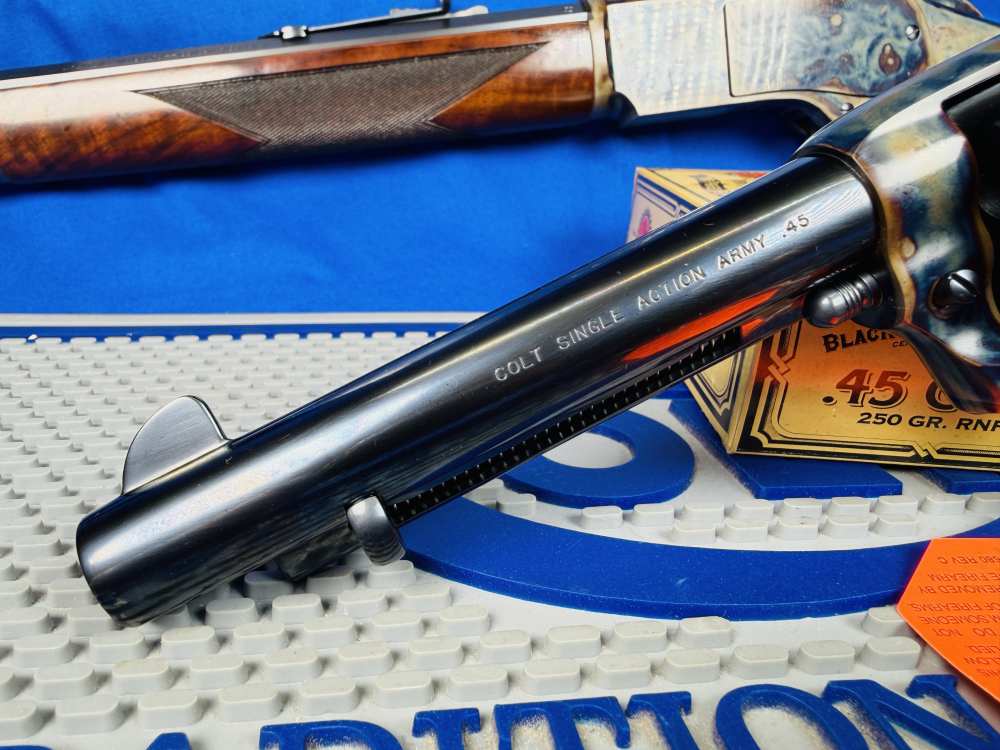 Colt Winchester Turnbull Limited 1 of 10 45Colt SAA MODEL 73 CUSTOM SHOP-img-4
