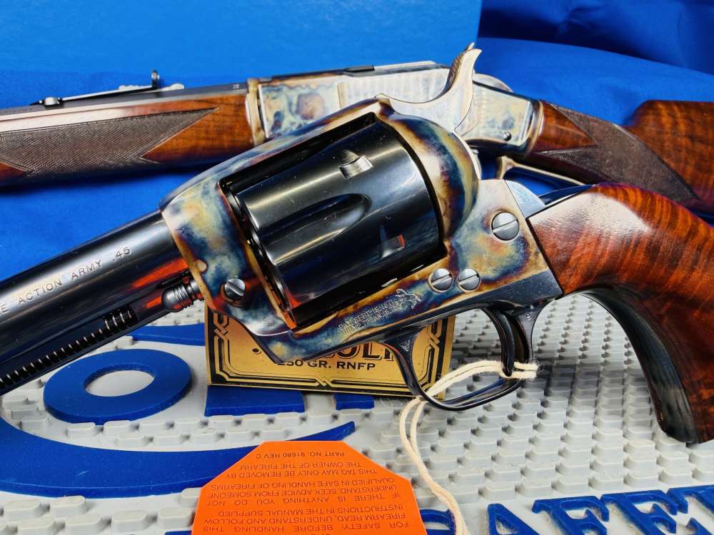 Colt Winchester Turnbull Limited 1 of 10 45Colt SAA MODEL 73 CUSTOM SHOP-img-5