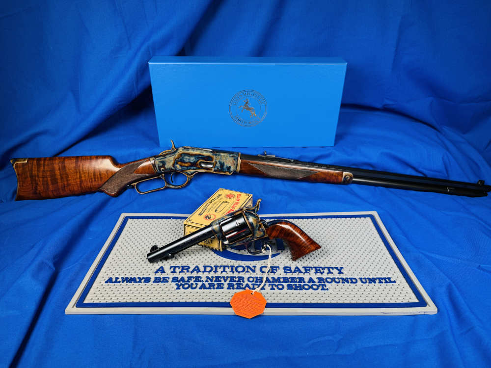 Colt Winchester Turnbull Limited 1 of 10 45Colt SAA MODEL 73 CUSTOM SHOP-img-0