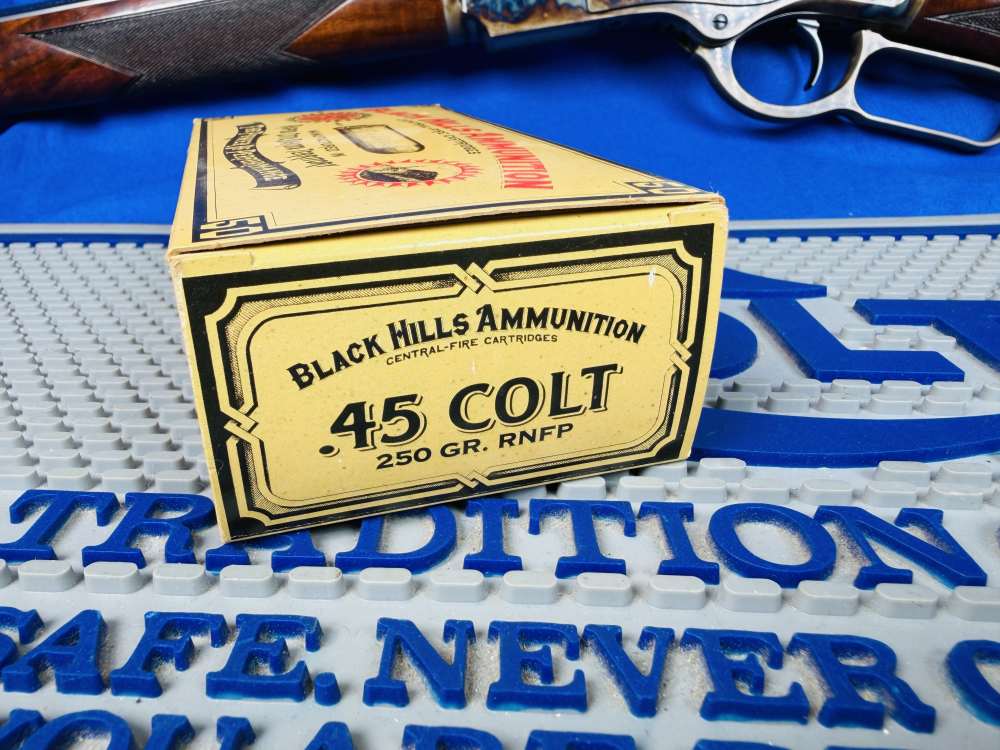 Colt Winchester Turnbull Limited 1 of 10 45Colt SAA MODEL 73 CUSTOM SHOP-img-50