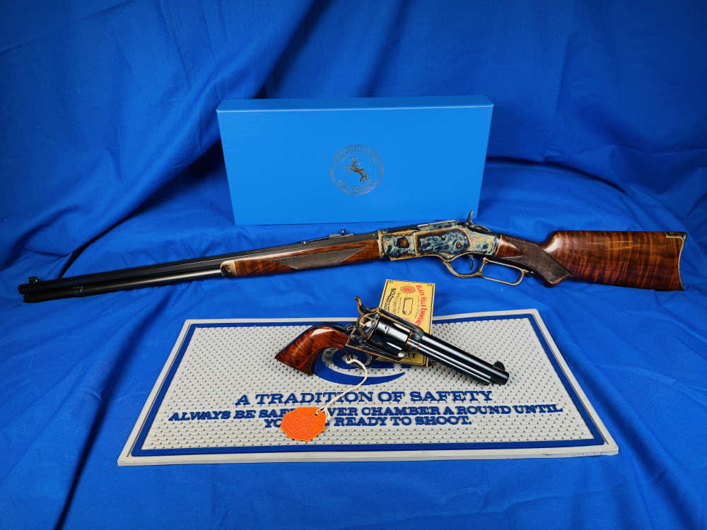 Colt Winchester Turnbull Limited 1 of 10 45Colt SAA MODEL 73 CUSTOM SHOP-img-1