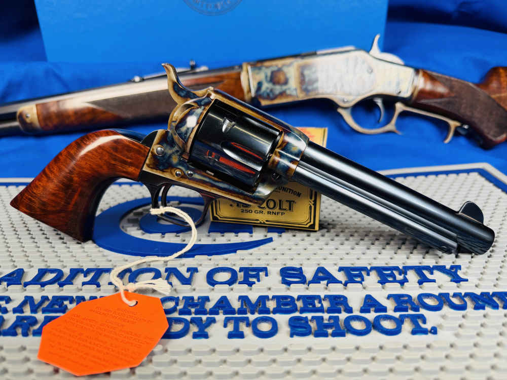 Colt Winchester Turnbull Limited 1 of 10 45Colt SAA MODEL 73 CUSTOM SHOP-img-2