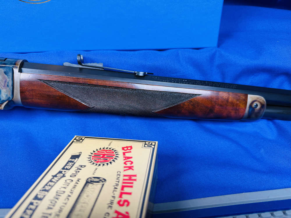 Colt Winchester Turnbull Limited 1 of 10 45Colt SAA MODEL 73 CUSTOM SHOP-img-29