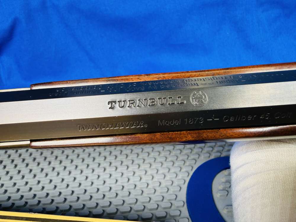 Colt Winchester Turnbull Limited 1 of 10 45Colt SAA MODEL 73 CUSTOM SHOP-img-44