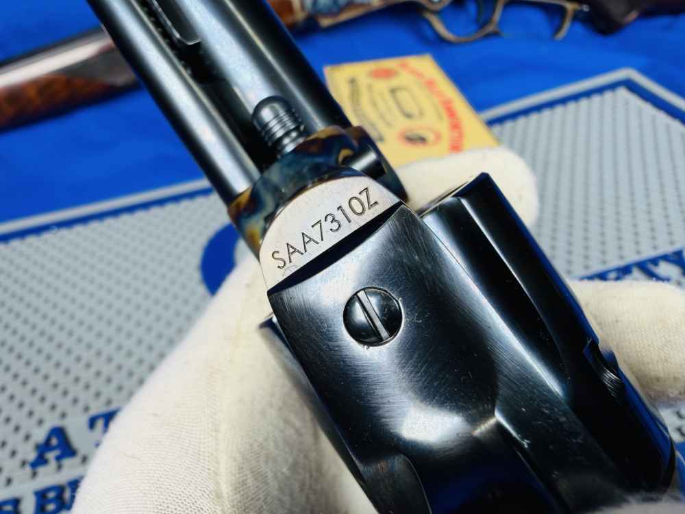 Colt Winchester Turnbull Limited 1 of 10 45Colt SAA MODEL 73 CUSTOM SHOP-img-17
