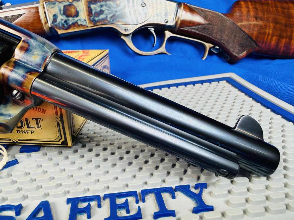 Colt Winchester Turnbull Limited 1 of 10 45Colt SAA MODEL 73 CUSTOM SHOP-img-9
