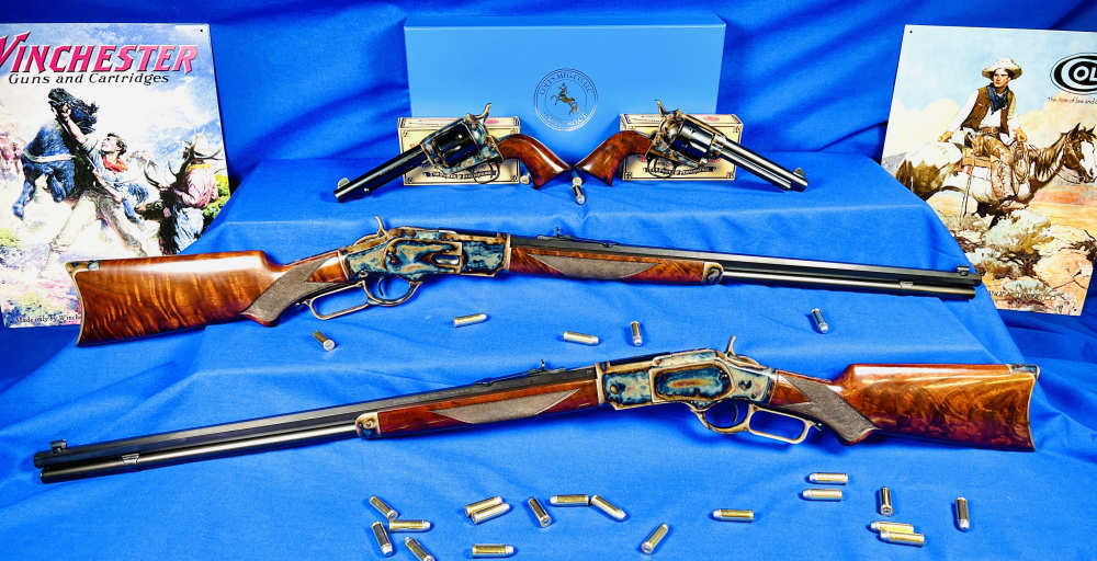 Colt Winchester Turnbull Limited 1 of 10 45Colt SAA MODEL 73 CUSTOM SHOP-img-57