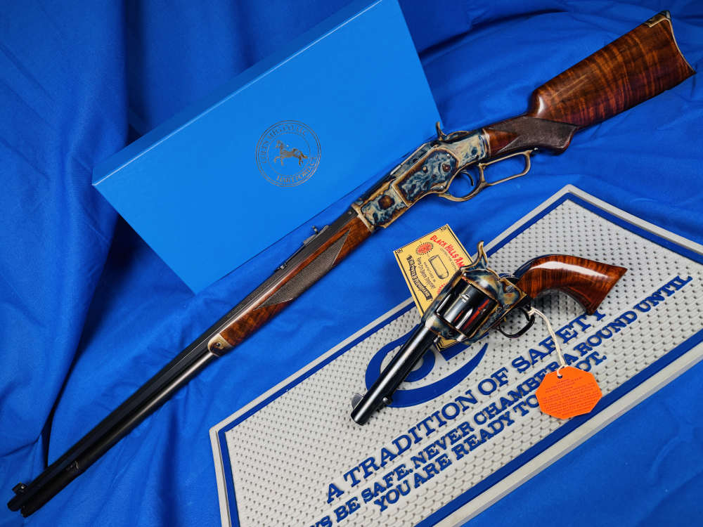Colt Winchester Turnbull Limited 1 of 10 45Colt SAA MODEL 73 CUSTOM SHOP-img-22