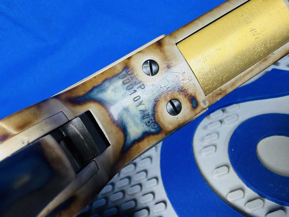 Colt Winchester Turnbull Limited 1 of 10 45Colt SAA MODEL 73 CUSTOM SHOP-img-42