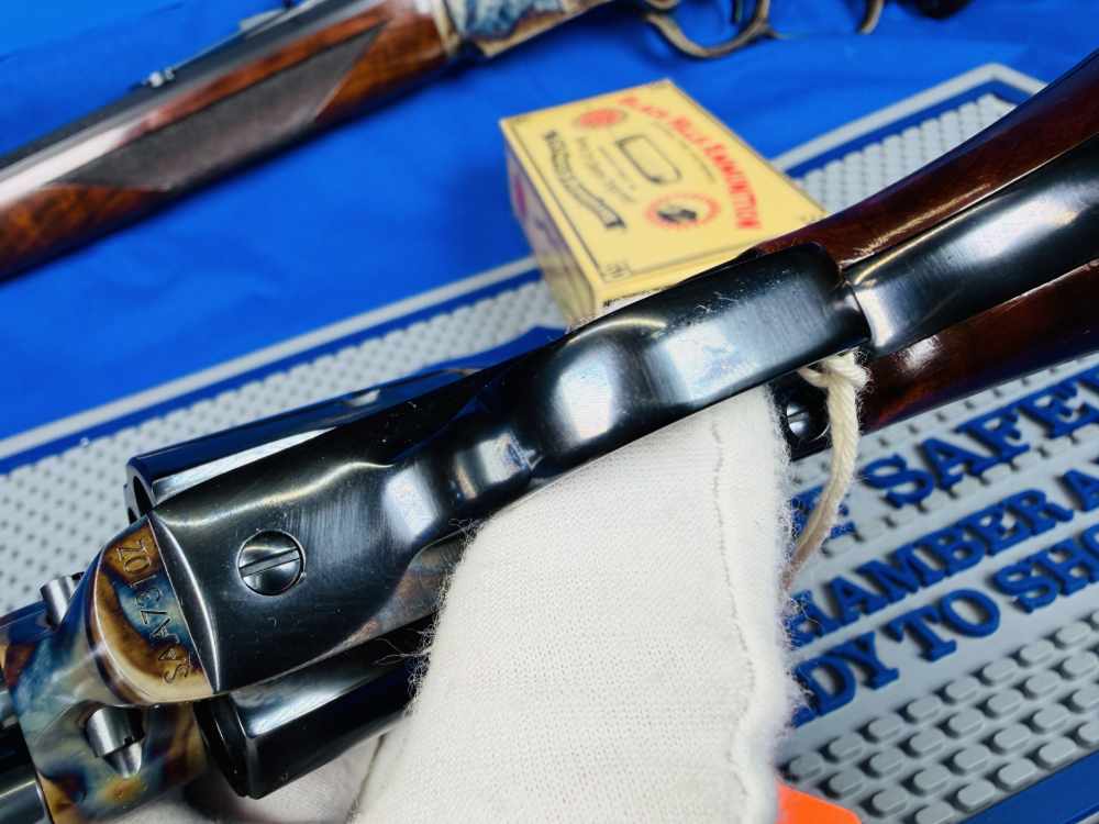 Colt Winchester Turnbull Limited 1 of 10 45Colt SAA MODEL 73 CUSTOM SHOP-img-16