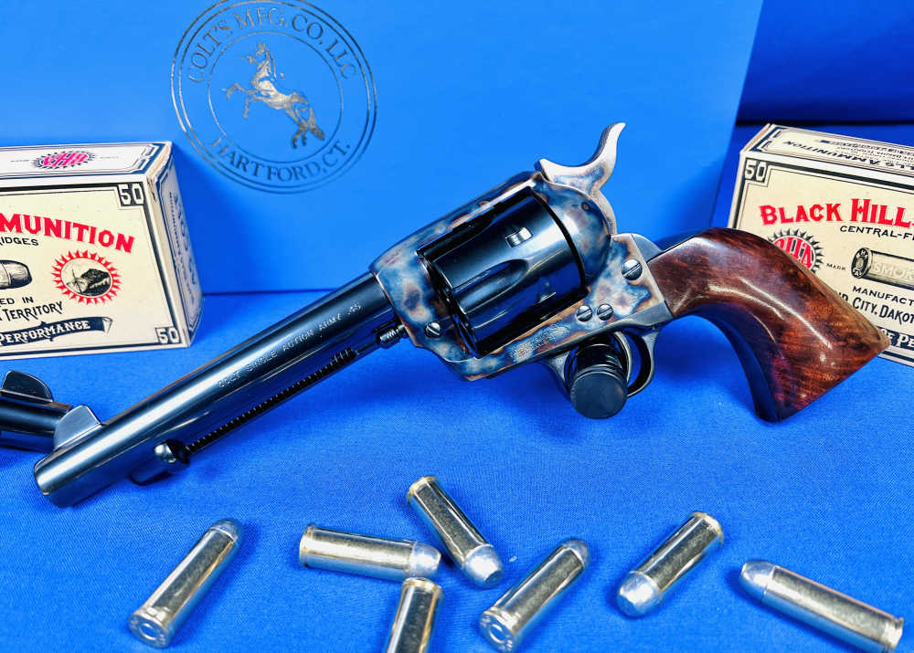 Colt Winchester Turnbull Limited 1 of 10 45Colt SAA MODEL 73 CUSTOM SHOP-img-64
