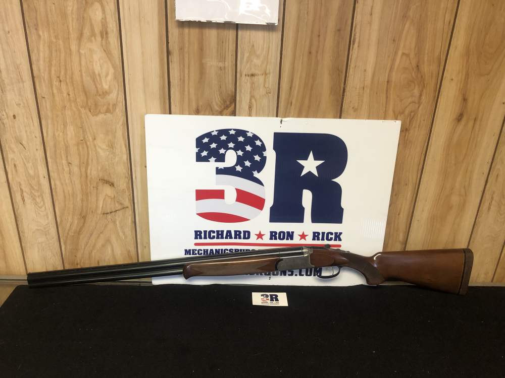 Kassnar Windsor Churchill III 20 Gauge Over Under Used-img-0