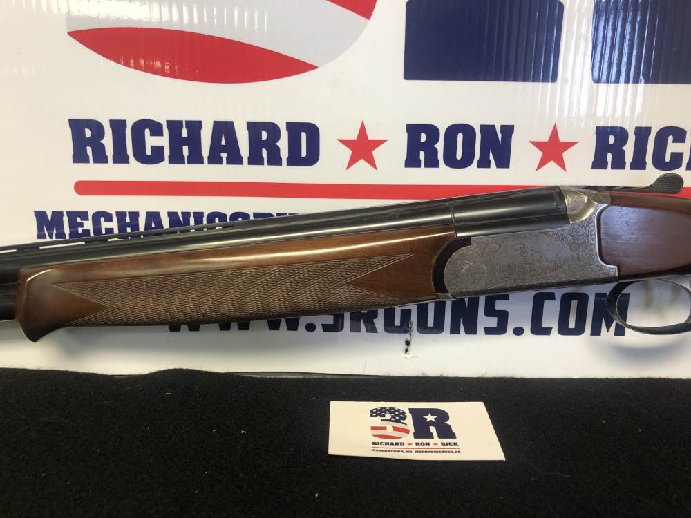 Kassnar Windsor Churchill III 20 Gauge Over Under Used-img-2