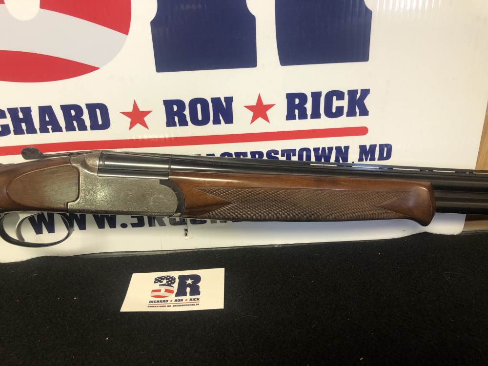 Kassnar Windsor Churchill III 20 Gauge Over Under Used-img-5