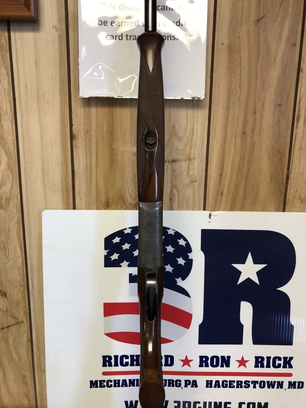 Kassnar Windsor Churchill III 20 Gauge Over Under Used-img-8