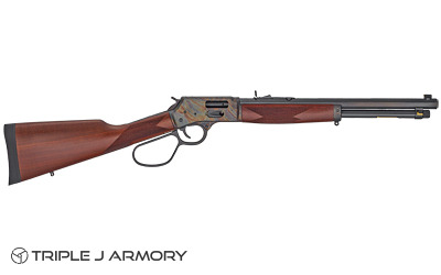 Henry Repeating Arms H12 Color Case 45C 16.5 45 Colt Lever Action Rifle CCH-img-0