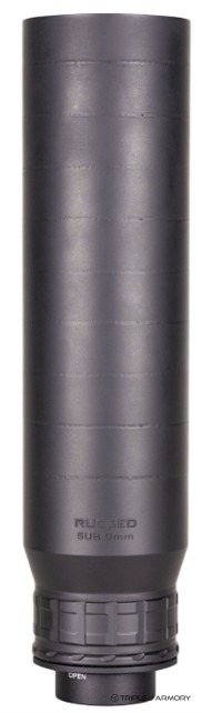 Rugged Suppressors SUB9 Steel 9mm Suppressor Black-img-6