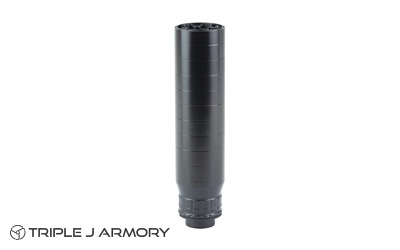 Rugged Suppressors SUB9 Steel 9mm Suppressor Black-img-0