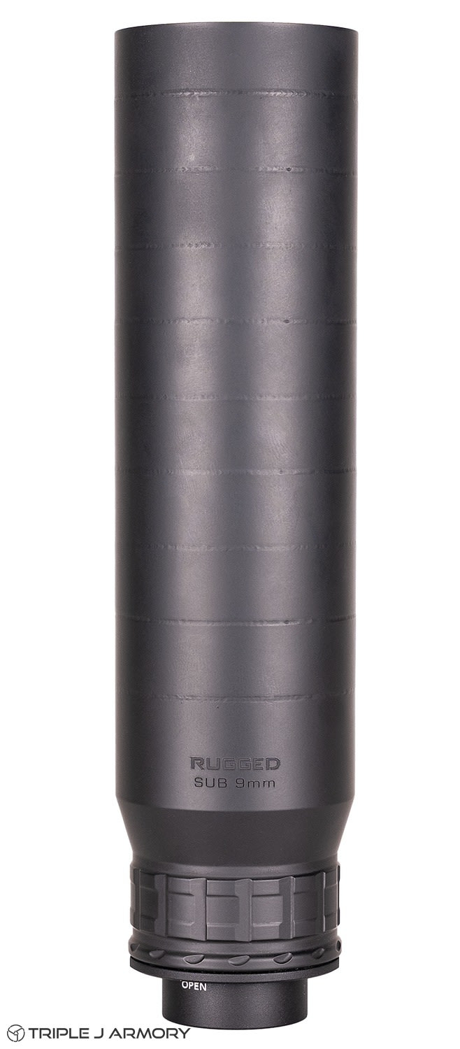 Rugged Suppressors SUB9 Steel 9mm Suppressor Black-img-3