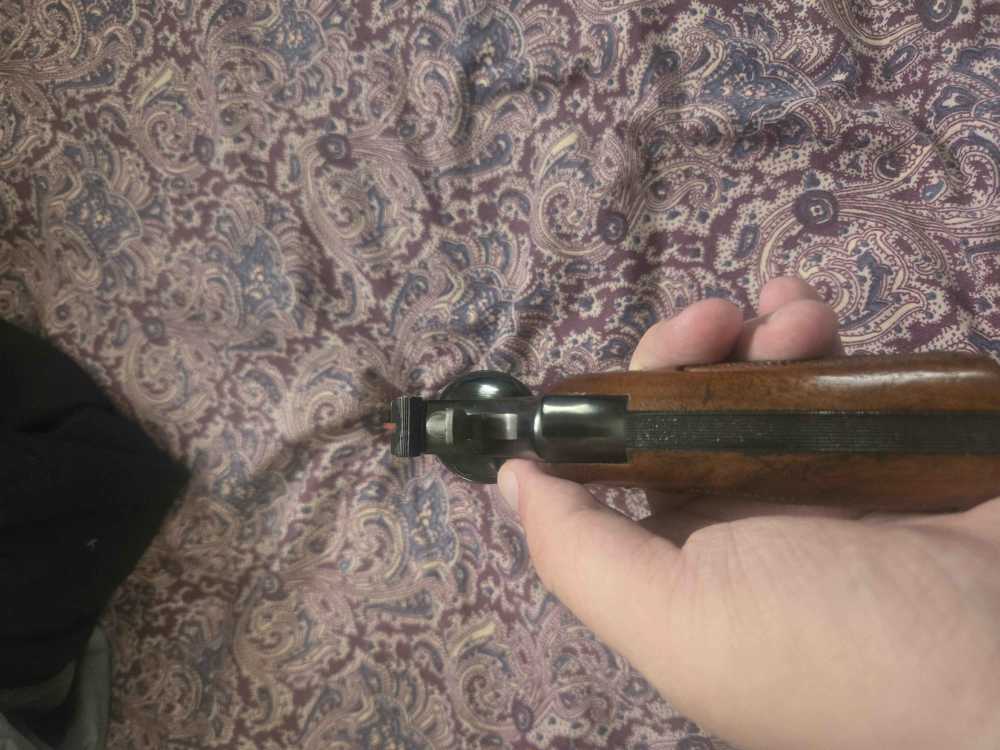 Smith & Wesson Pinned Pre-Lock 15-3 4" .38 Special Very Good-img-2