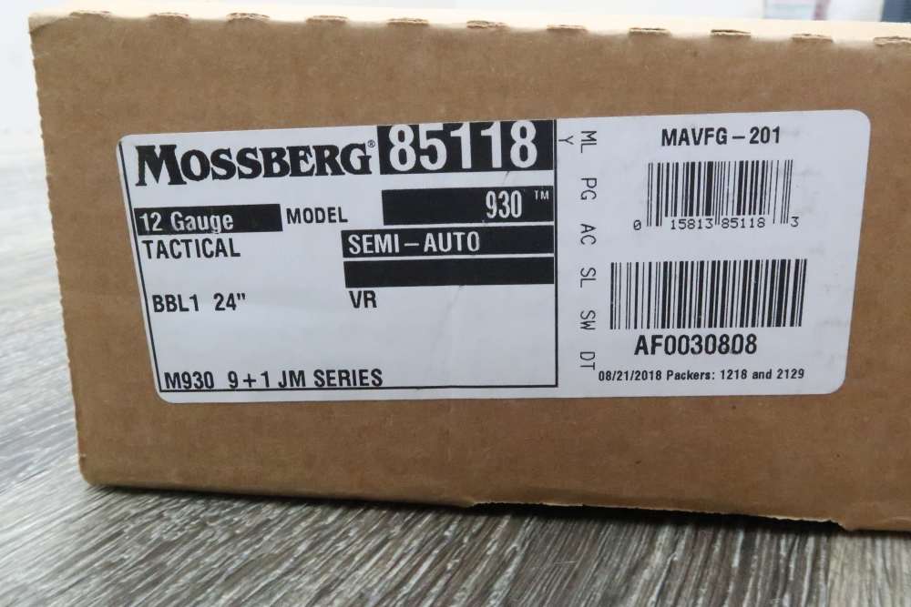 Mossberg Model 930 JM Pro-Series Tactical Class Semi Auto 12 Ga 24" w/Box-img-18