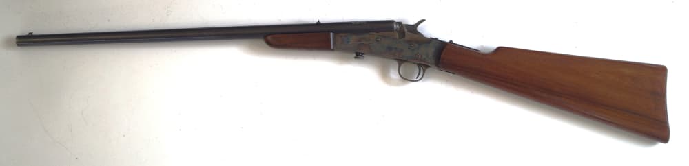 REMINGTON NO.6 FALLING BLOCK RIFLE - EXCELLENT-img-0