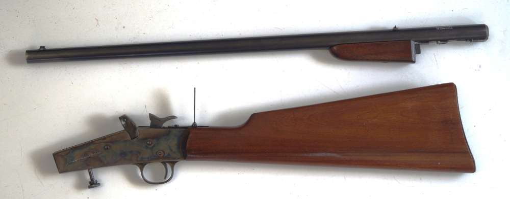 REMINGTON NO.6 FALLING BLOCK RIFLE - EXCELLENT-img-8