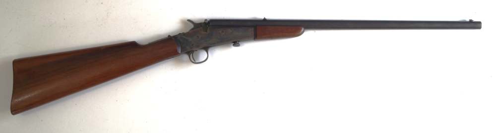 REMINGTON NO.6 FALLING BLOCK RIFLE - EXCELLENT-img-4