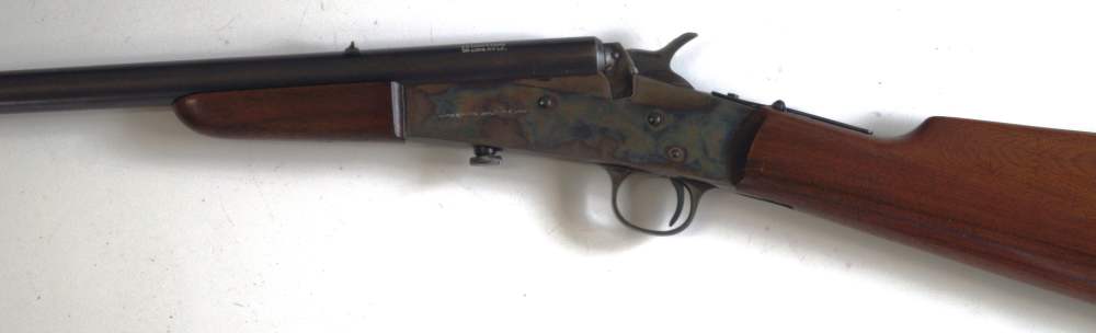 REMINGTON NO.6 FALLING BLOCK RIFLE - EXCELLENT-img-2