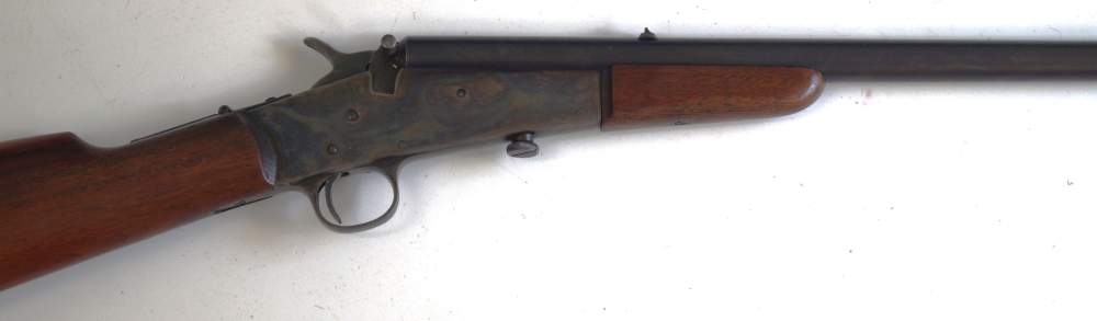 REMINGTON NO.6 FALLING BLOCK RIFLE - EXCELLENT-img-6