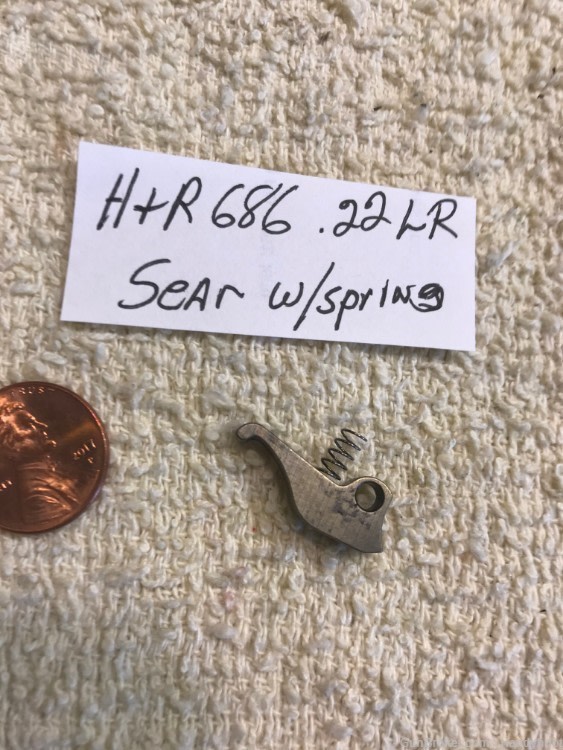 H&R 686 Sear and Spring-img-5