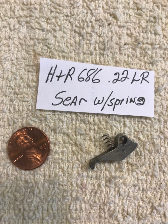 H&R 686 Sear and Spring-img-3