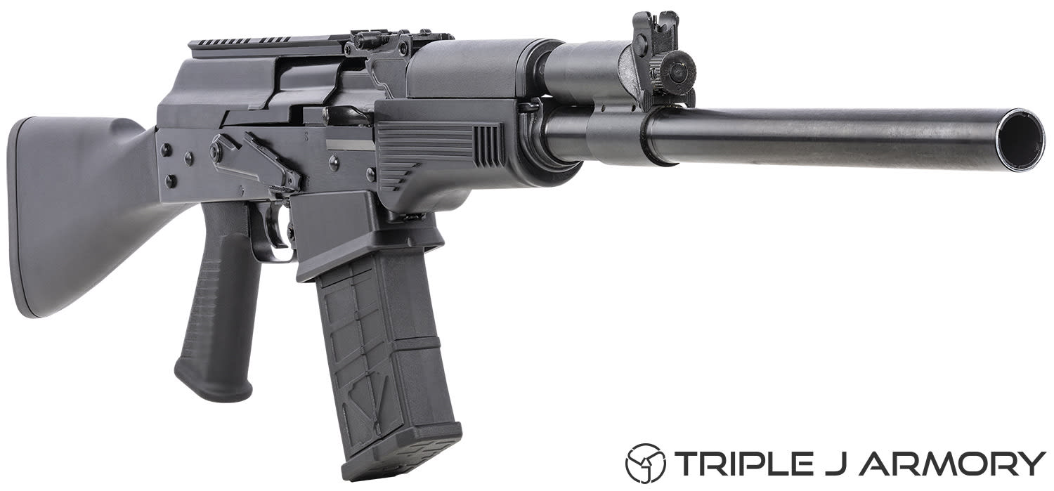JTS Group M12AK 12 Gauge Shotgun Black-img-3