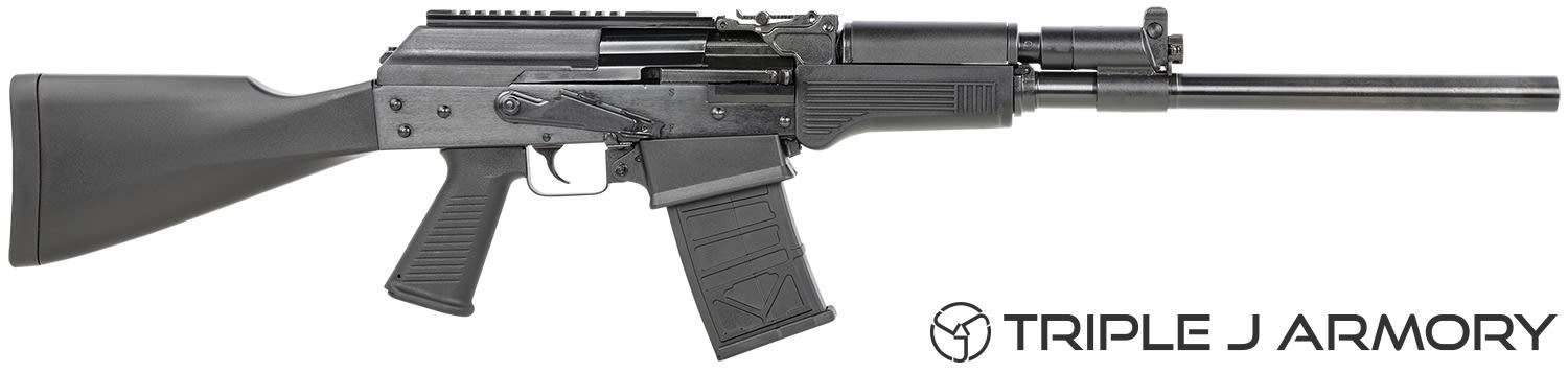 JTS Group M12AK 12 Gauge Shotgun Black-img-1