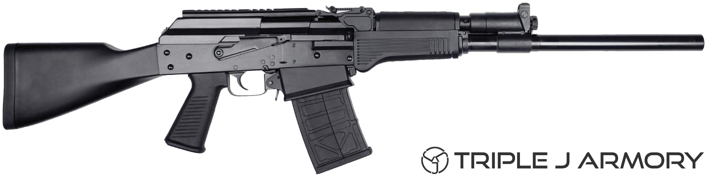 JTS Group M12AK 12 Gauge Shotgun Black-img-0