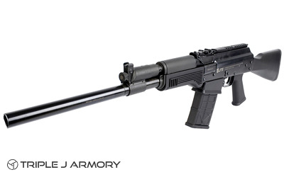 JTS Group M12AK 12 Gauge Shotgun Black-img-4